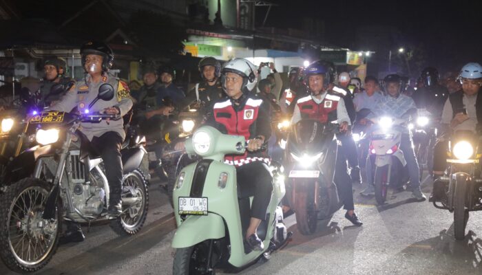 Malam Pergantian Tahun, Wali Kota Kotamobagu Tinjau Langsung Situasi Keamanan Kota