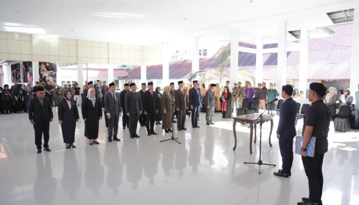 Ini Daftar Nama Pejabat Eselon II Pemkot Kotamobagu yang Baru Dilantik