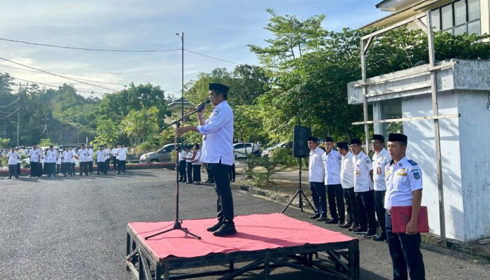 Beradaptasi dengan FWA, Pemkab Bolsel Geser Pelaksanaan Apel Kerja ke Hari Rabu