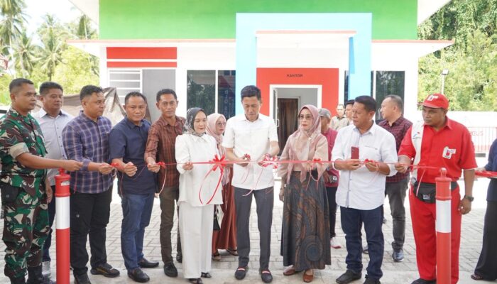 Resmikan SPBU Posigadan, Bupati Iskandar Dorong Investasi Pengusaha Lokal di Bolsel