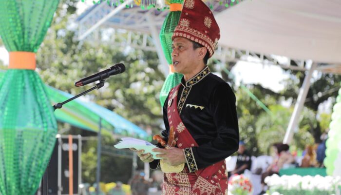 HUT ke-116 Kotamobagu: Wali Kota Beri Penghargaan Setinggi-tingginya Bagi Atlet Berprestasi di Porprov XII