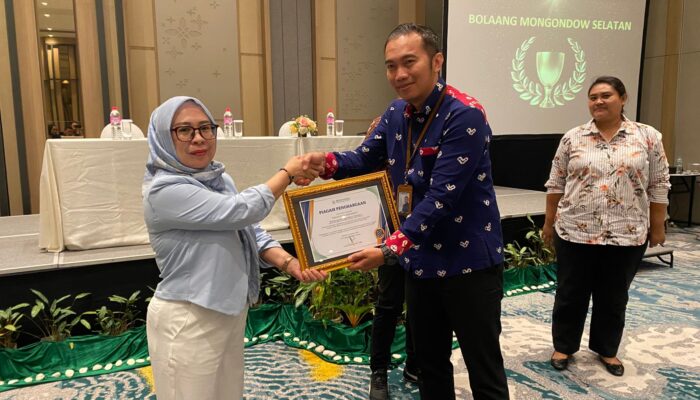 Prestasi Awal 2026, Pemkab Bolsel Sabet Dua Penghargaan dari BPJS Kesehatan