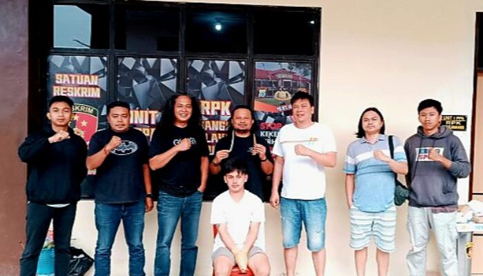 Pelaku Penikaman Maut di Kotamobagu Diamankan Tim Resmob