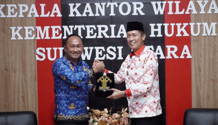 Pemkab Bolsel Mantapkan Kolaborasi dengan Kanwil Kemenkum