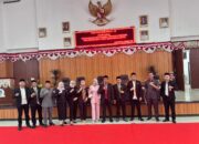 Dprd Bolsel Gelar Paripurna Dalam Rangka Penutupan Masa Persidangan I