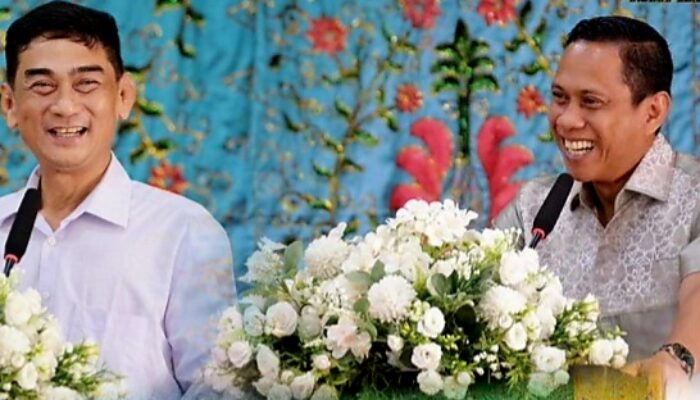 Pertemuan Wali Kota Kotamobagu dan Bupati Talaud Bahas Kolaborasi Pembangunan