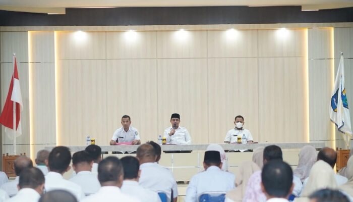 Pemda Boltara Gelar Rapat Evaluasi Kinerja Tahun 2025 dan Sinergitas Program Anggaran 2026