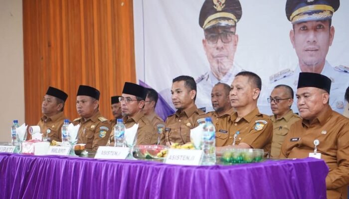 Rapat Kerja Pemda Boltara, Bupati Sirajudin Lasena Berharap Program 2026 Berjalan Efektif, Terarah dan Tepat Sasaran