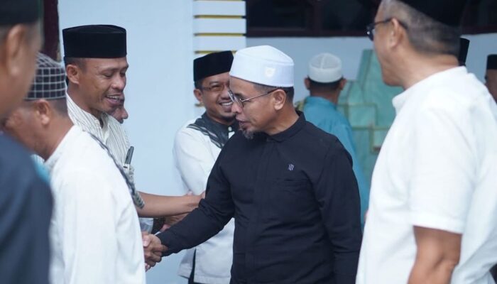 Pelayanan Publik Yang Humanis dan Religius, Lewat Subuh Keliling Pemda Boltara