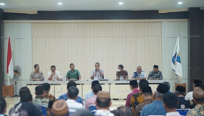 APBDes 2026, Bupati Boltara Minta Kepada Seluruh Sangadi Fokus Kepada Hal Substansi
