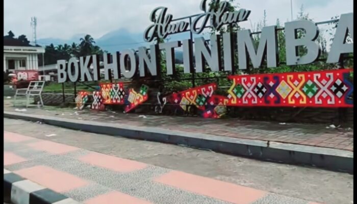 Ornamen Alun-alun Boki Hontinimbang Dirusak, Sekda Kotamobagu Minta Pelaku Diproses Hukum