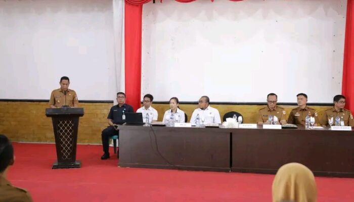 Wali Kota Kotamobagu Ingatkan OPD Kooperatif Selama Audit BPK