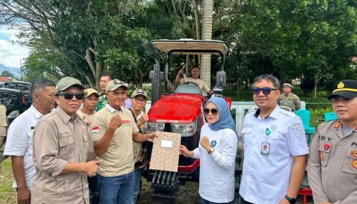 Ny. Rindah Gaib: Bertani Bukan Sekadar Menanam, Tapi Menjaga Pangan Masyarakat
