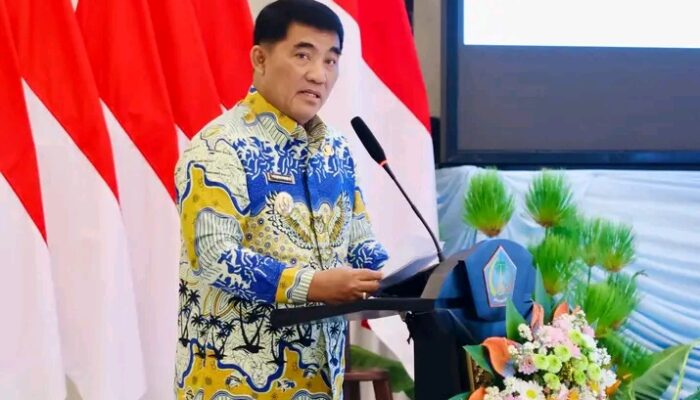 Gubernur Yulius Selvanus Komaling Tegaskan Janji Politik, Sekprov Sulut dari BMR Segera Definitif