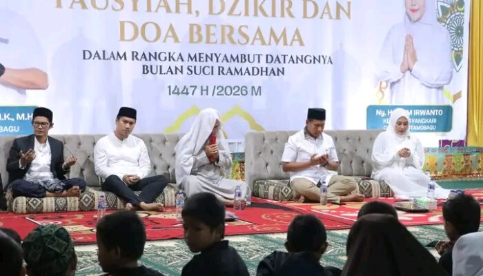 Polres Kotamobagu Gelar Syukuran Sambut Ramadhan 1447 H, Wakil Wali Kota Hadir