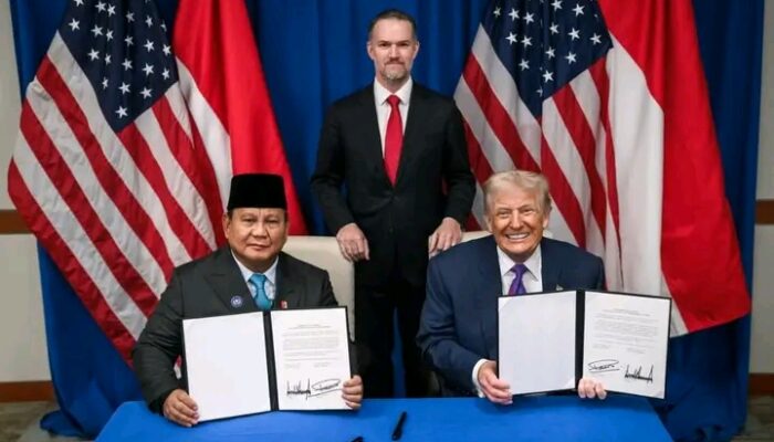 Prabowo–Trump Teken Perjanjian Perdagangan Timbal Balik, 1.819 Produk Indonesia Dapat Tarif Nol Persen