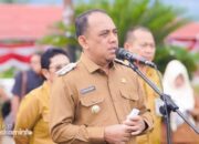 Bupati Yusra Alhabsyi Pimpin Apel Kerja Perdana Tahun 2026