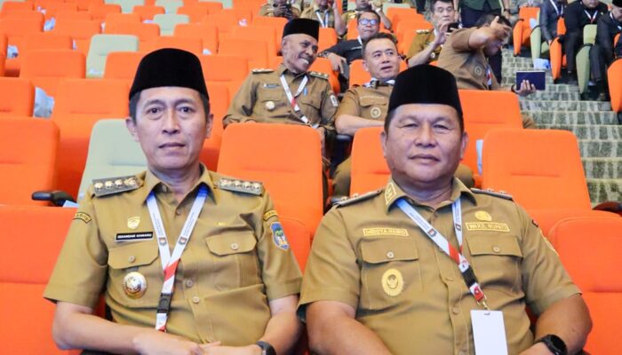 Ikuti Rakornas Pusat Daerah 2026, Bupati Iskandar dan Wabup Deddy Tegaskan Kesiapan Selaraskan Program Nasional