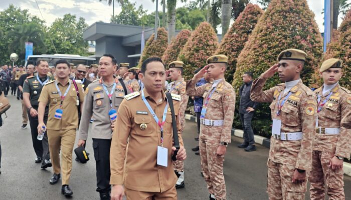 Hadiri Rakornas 2026, Wali Kota dr. Weny Gaib Nyatakan Siap Jalankan Arahan Presiden