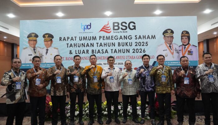 Bupati Iskandar Apresiasi Kinerja PT. BSG RUPS Tahunan Dan RUPSLB 2026