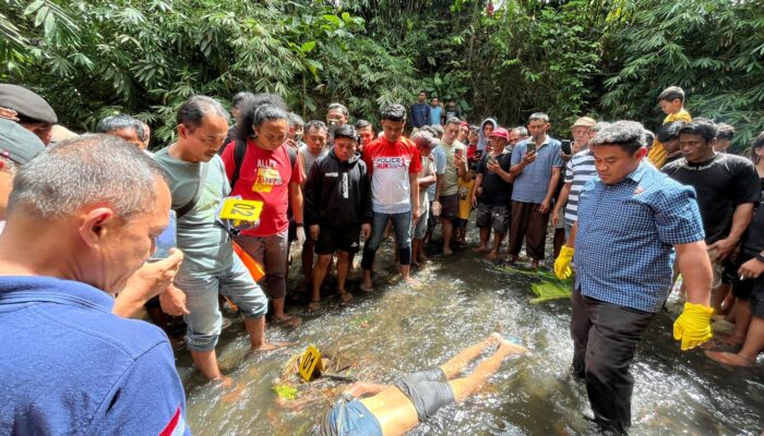 Kronologi Pria 57 Tahun Ditemukan Tewas di Sungai Ilantaan