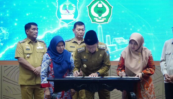 Bupati Iskandar Paparkan Strategi Pemkab Bolsel atas Akses Keuangan dan Ekonomi Syariah