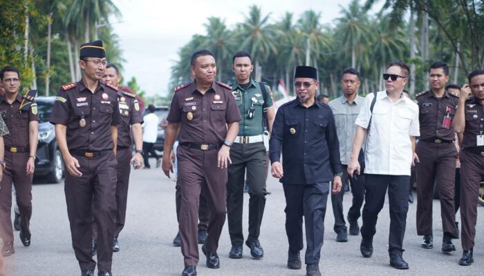 Kunker Kajati Sulut, Memiliki Makna Strategis Bagi Pemda Boltara