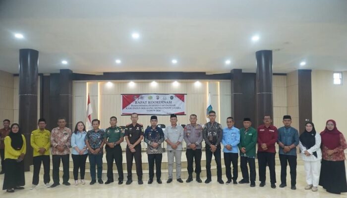 Jelang Bulan Suci Ramdhan, Pemda Boltara Pastikan Harga Sembako Tetap Stabil