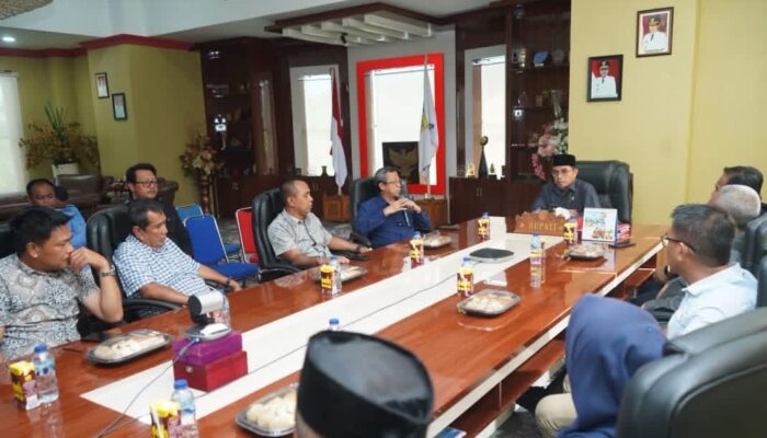 Terima Kunjungan Kementrian Kelautan, Bupati Boltara Dukung Proyek Strategis Nasional