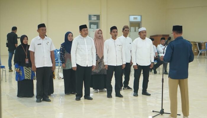 Bupati Boltara Kukuhkan UPZ Masa Bakti 2026-2031