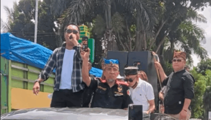 Ratusan Massa Desak Presiden Cabut Moratorium DOB untuk Provinsi BMR