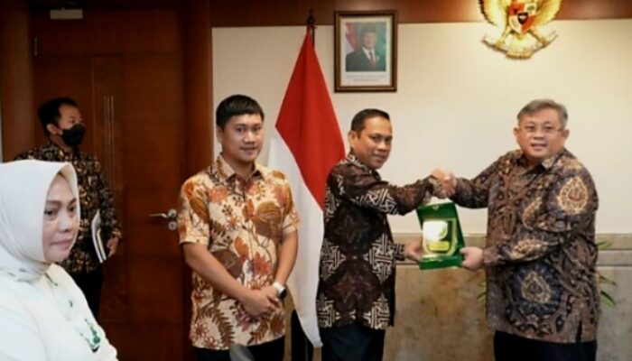 Wali Kota Kotamobagu Temui Sekretaris Kemenpar RI, Air Terjun Molipungan Jadi Fokus Pengembangan