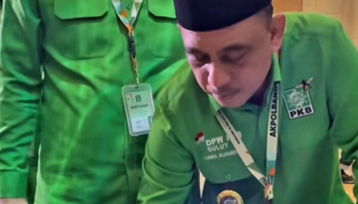 Sah! Yusra Alhabsyi Nahkodai DPW PKB Sulut Periode 2026–2031