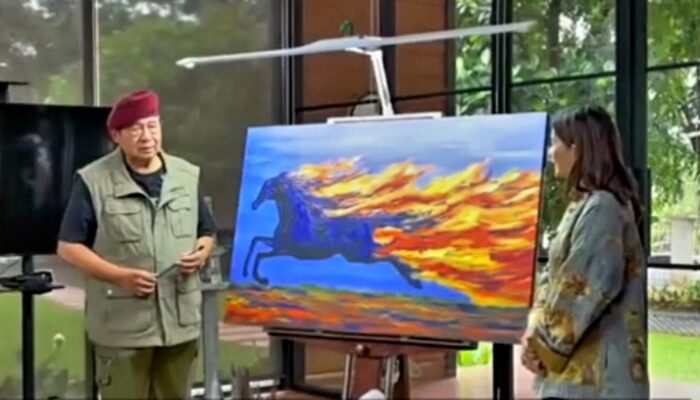 Ini Makna dari Lukisan SBY yang Terjual Rp6,5 Miliar di Perayaan Imlek 2577