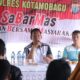 Kapolres AKBP Irwanto Serap Aspirasi Warga Lewat SABARMAS