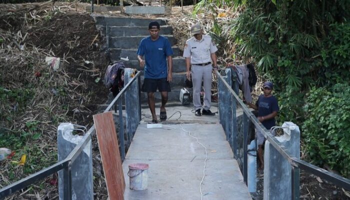 Kapolres Irwanto Targetkan Jembatan MOTABI Selesai Sebelum Idul Fitri