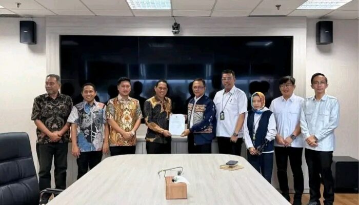 Weny–Rendy Paparkan Rencana GOR Gelora Ambang di Hadapan Kementerian PU RI