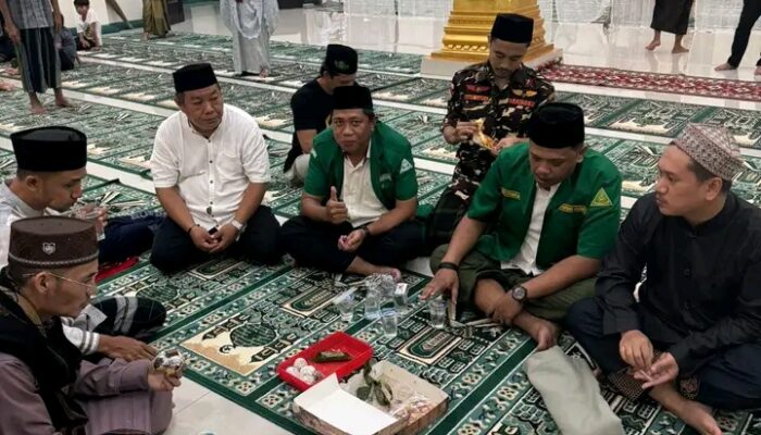 Wakil Wali Kota Kotamobagu Hadiri Safari Ramadan GP Ansor di Masjid At-Taqwa Poyowa Besar Dua