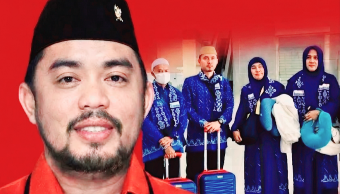 Hadiah Umroh untuk Para Imam, Bentuk Terima Kasih Rahman Salehe atas Pengabdian Mereka