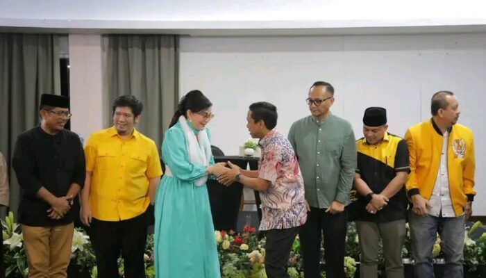 Wali Kota Kotamobagu Terima Kunjungan Anggota DPR RI CEP di Kotamobagu