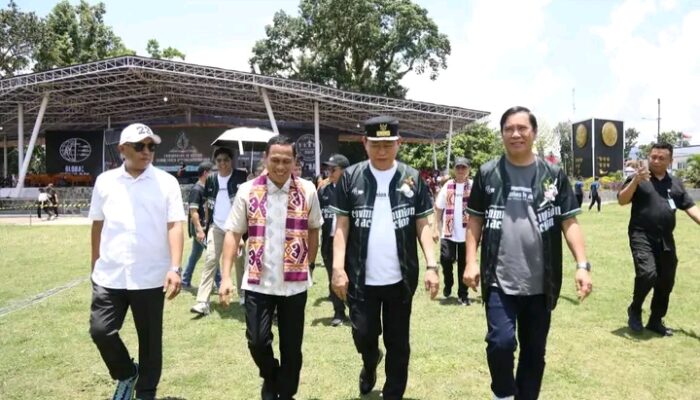 Wali Kota dr. Weny Gaib Dampingi Wagub Sulut di Global Youth Day Kotamobagu