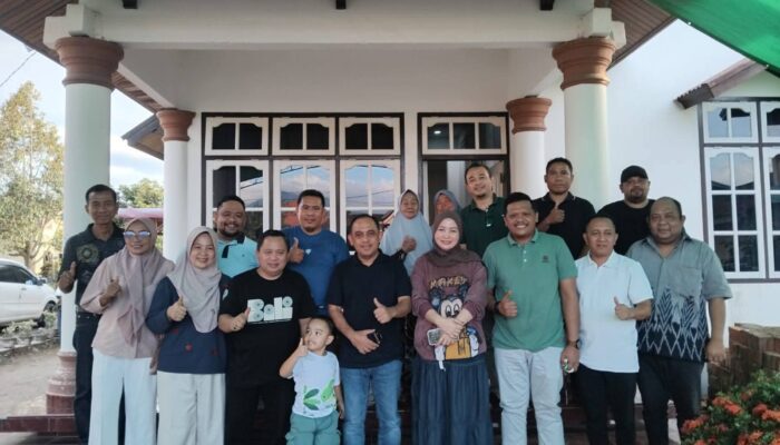 Yusra Alhabsyi Kunjungan Silaturahmi dengan Kader PKB Kotamobagu