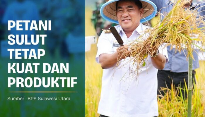 NTP Sulut Februari 2026 Naik Jadi 128,50, Petani Masih di Kondisi Menguntungkan