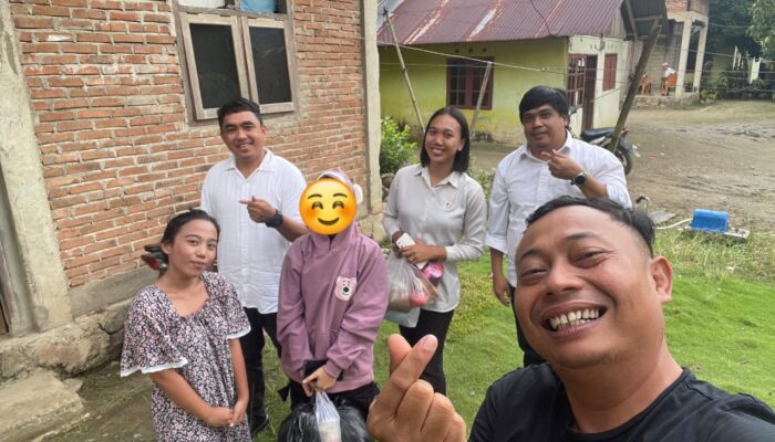 Polres Boltara Lakukan Trauma Healing Kepada Anak Korban