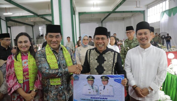 Wali Kota dr. Weny Gaib Dampingi Gubernur Sulut Safari Ramadan di Kotamobagu