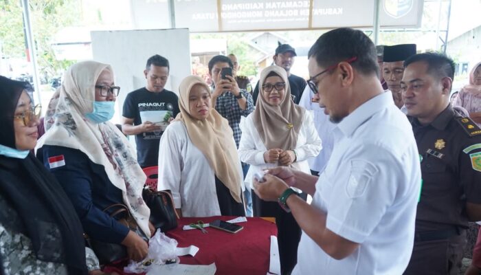 Pemda Boltara Hadirkan Pasar Murah Untuk Masyarakat Dengan Harga Terjangkau
