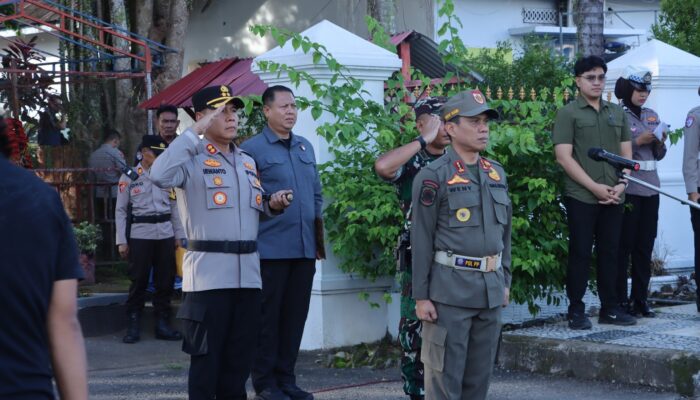 Kapolres AKBP Irwanto Pastikan Pawai Takbiran Aman, 500 Personel Dikerahkan