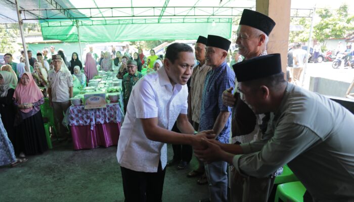 Wali Kota dan Wawali Kotamobagu Hadiri Inolut Day di Poyowa Kecil