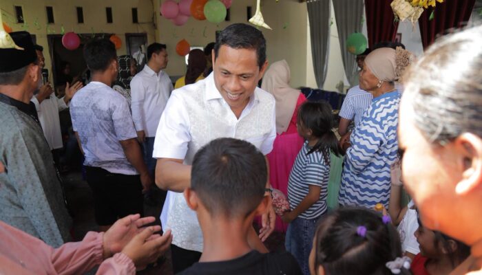 Antusias Warga Sambut Kehadiran Wali Kota dan Wawali di Perayaan Ketupat