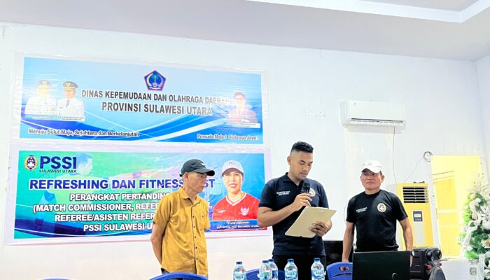 PSSI Sulut Gelar Kegiatan Refreshing dan Fitness Test Liga 4 Piala Gubernur